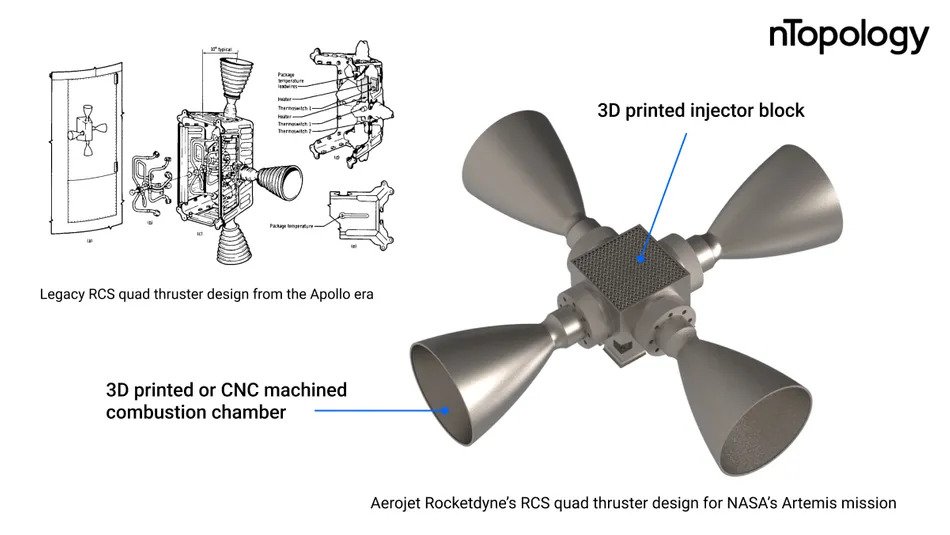 AEROJET采用3D打印技术优化航天发动机，以实现低成本和更快的太空探索