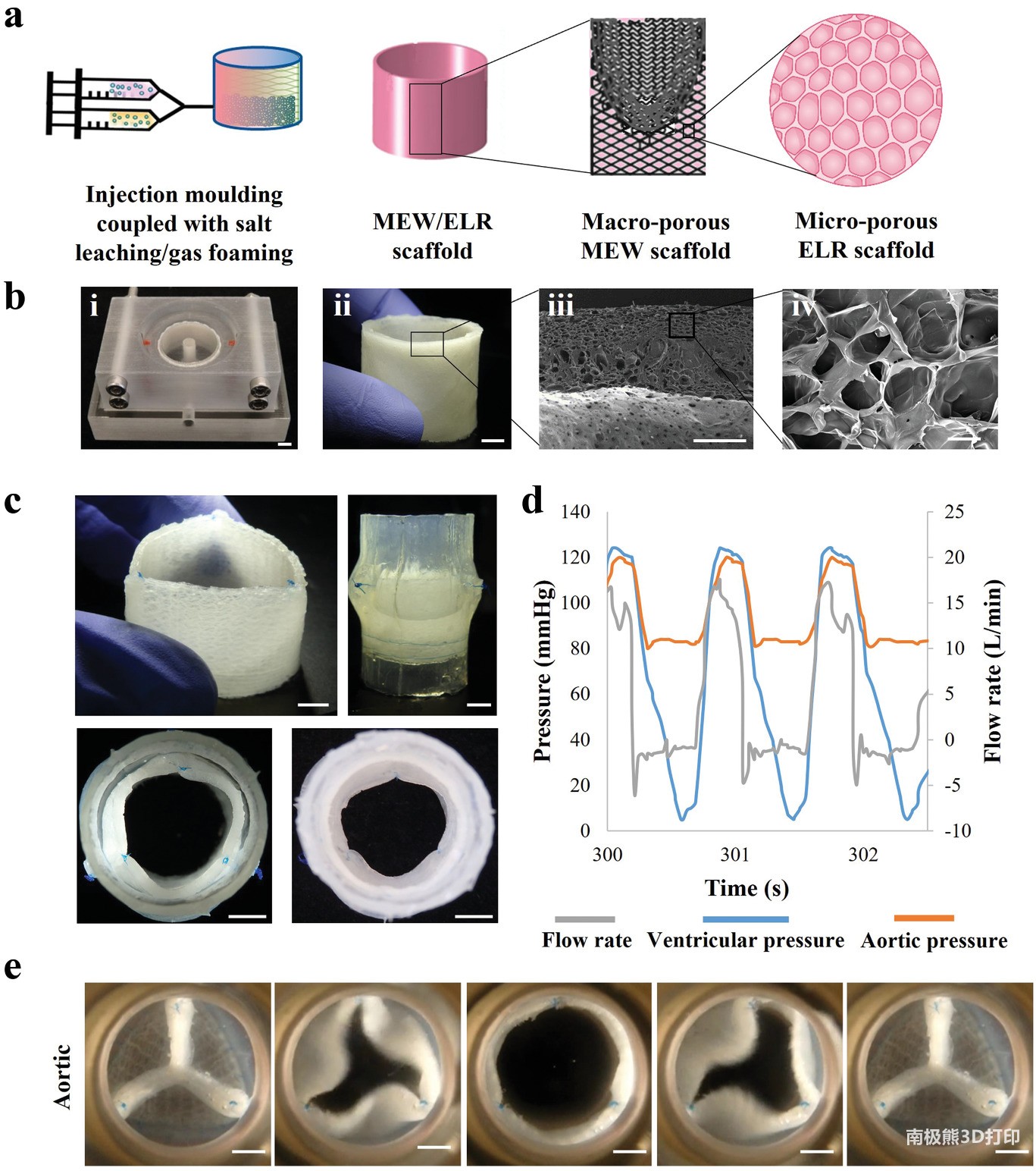 3D打印生长型心脏瓣膜，有望实现“一次植入、终身不换”