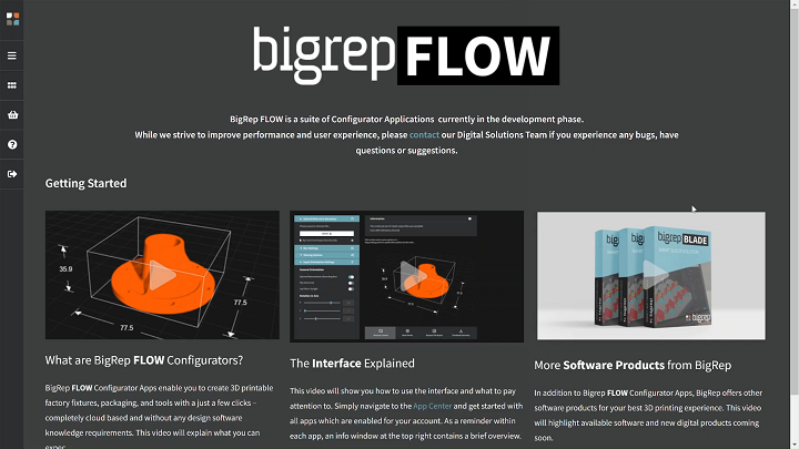 BigRep开发自动化3D打印软件FLOW ，实现轻松制作各种工具的“工作站”