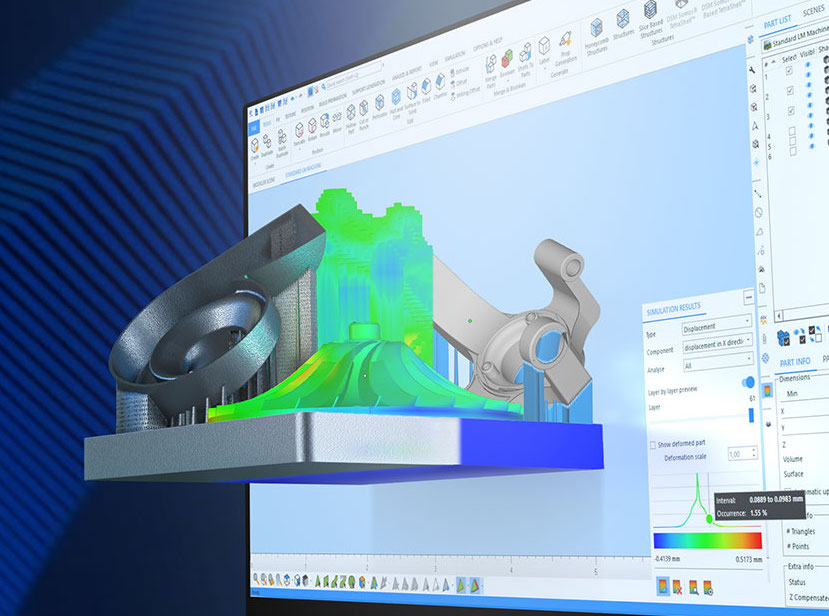 3D打印软件新闻： MATERIALISE、DYNDRITE和FREEMELT在2022RAPID+TCT中的最新动态